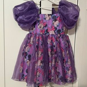 Wild Rich Kids Party Dress-Minnie Mouse